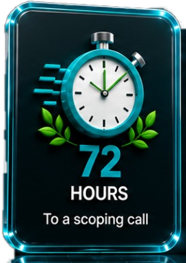 48 hours to a scoping call